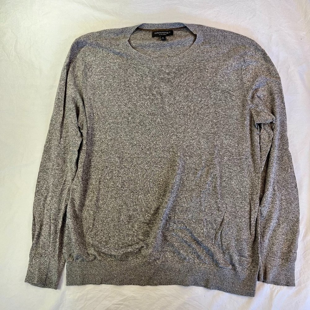 Banana Republic Men's Medium Light Sweater/Jumper